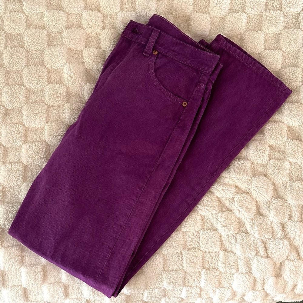 ✨ Vintage Purple Levi’s Jeans!